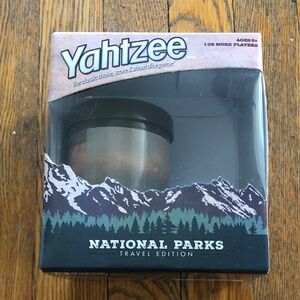Yahtzee National Parks Travel Edition Game - Black